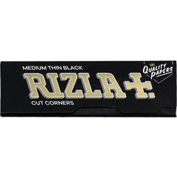 Χαρτάκια στριφτού Rizla Μαύρο