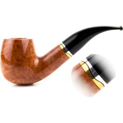 SAVINELLI ONDA 616 SMOOTH KS 9mm πίπα καπνού κυρτή