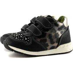 Meridian Παιδικά Sneakers Μποτάκια Μαύρα 7281851