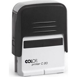 Σφραγίδα Colop Printer C20 (38x14mm) - Mαύρο 02-0C20P01