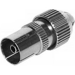 VLSP 40922M CONNECTORS COAX F METAL 2P VLSP 40922M