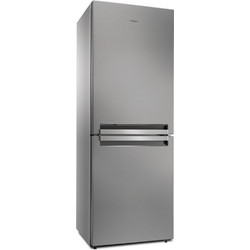Whirlpool BTNF 5012 OX Ψυγειοκαταψύκτης No Frost Υ197xΠ70xΒ75.5cm Inox