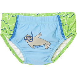 Playshoes Βρεφικό Μαγιό Πάνα Σλιπ για Αγόρι Πράσινο 461220