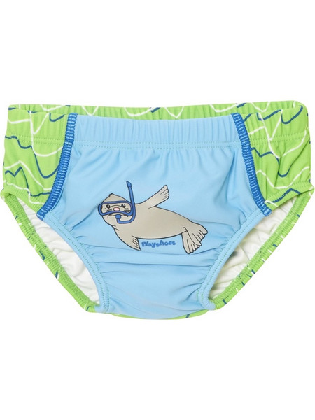 Playshoes Βρεφικό Μαγιό Πάνα Σλιπ για Αγόρι Πράσινο 461220