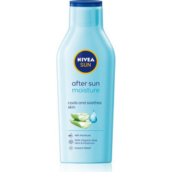 Nivea Sun Moisturising After Sun Γαλάκτωμα Σώματος 400ml