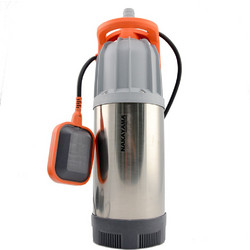 Nakayama NP1120 Inox Υποβρύχια Αντλία Νερού Πηγαδιού 4" Μονοφασική 1000W 5.5hp με Φλοτέρ