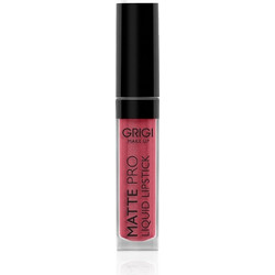 Grigi Matte Pro 409 Long Lasting Metallic Liquid Κραγιόν 7ml