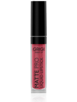 Grigi Matte Pro 409 Long Lasting Metallic Liquid Κραγιόν 7ml