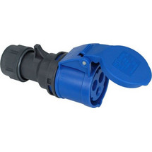 ΒΙΟΜΗΧΑΝΙΚΟ ΦΙΣ ΘΗΛΥΚΟ ΜΟΝΟΦΑΣΙΚΟ 3P 16A IP44 281-201 COMMEL 3858890444322