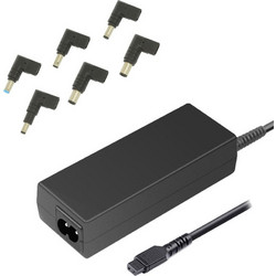 Akyga AK-NU-13 Φορτιστής Laptop 90W 20V 4.74A χωρίς Καλώδιο Τροφοδοσίας με Σετ Βυσμάτων