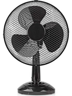 NEDIS FNTB10CBK30 Επιτραπέζιος Ανεμιστήρας 30cm 35W