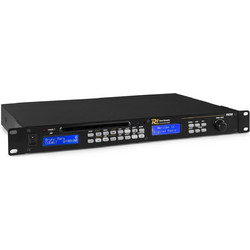 Power Dynamics PDC-60 Rack CD Player με Ραδιόφωνο & Εγγραφή