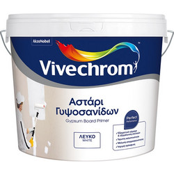 Vivechrom Gypsum Board Primer Eco Αστάρι Νερού 1lt