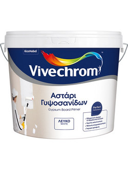 Vivechrom Gypsum Board Primer Eco Αστάρι Νερού 1lt