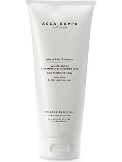 Acca Kappa White Moss Σαμπουάν & Αφρόλουτρο 200ml