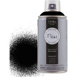 Fleur Chalky Look Χρώμα Κιμωλίας Σπρέι F77 Black 300ml