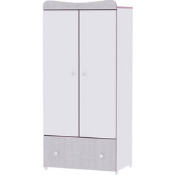 Ντουλάπα Lorelli Exclusive Pink Crossline