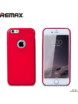 REMAX Back Cover SUPER LEATHER For iPhone 6/6s Red