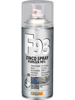 Ψυχρό Σπρέι Γαλβανισμού F 93 METAL ZINC FAREN