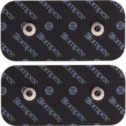 Ηλεκτρόδια Easy Snap Αποκλειστικά για Συσκευές Compex 5x10cm - Διπλό Κούμπωμα - 42216