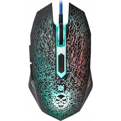 Defender Shock GM-110 Ενσύρματο Gaming Ποντίκι RGB 3200 DPI Black