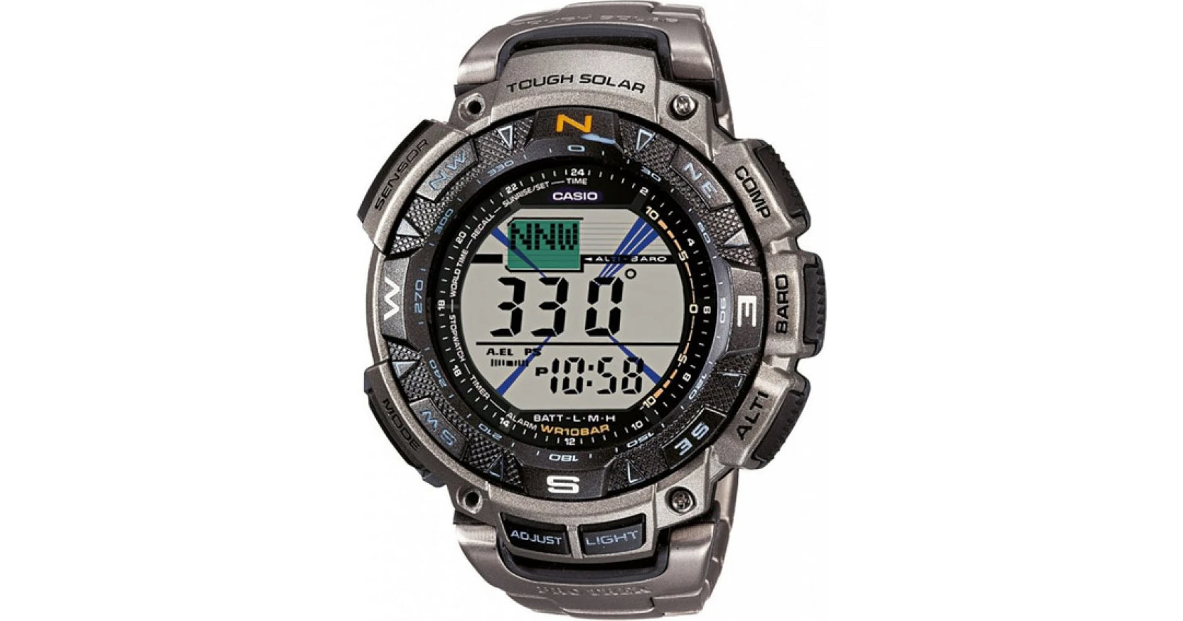 Casio Protrek Prg 240t 7er Bestprice Gr