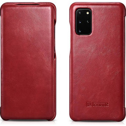 iCarer Vintage Series For Samsung Galaxy S20 Plus - Red (RS 992007)