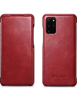 iCarer Vintage Series For Samsung Galaxy S20 Plus - Red (RS 992007)