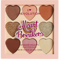 Makeup Revolution I Heart Heartbreakers Majestic Παλέτα Σκιών 5gr