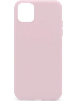 iNOS S-Cover Soft TPU Back Cover Dusty Pink (iPhone 11 Pro)