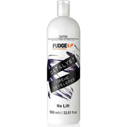 Fudge Catalyst Creme Developer No Lift Οξυζενέ Μαλλιών 1.5% 5Vol 1lt