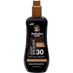 Australian Gold Instant Bronzer Αδιάβροχο Spray Μαυρίσματος Σώματος SPF30 237ml