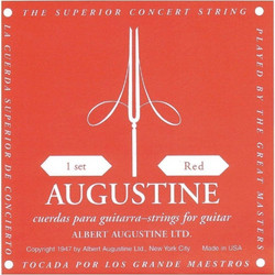 Augustine Classic Red Χορδή Κλασικής Κιθάρας E1 Normal Tension