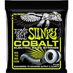Ernie Ball 2732 Σετ 4 Χορδές Ηλεκτρικού Μπάσου Cobalt 50-105" Normal Tension