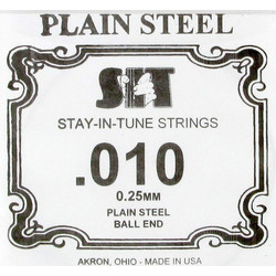 Sit Χορδή Ηλεκτρικής / Ακουστικής Κιθάρας Plain Steel 10"