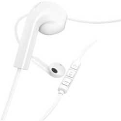Hama Advance Handsfree Earbud 3.5mm White