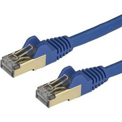 StarTech U/UTP STP Cat.6a Καλώδιο Δικτύου Ethernet 0.5m Blue