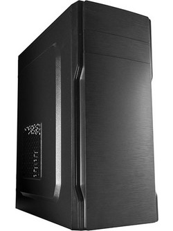 Supercase F81A Black Midi Tower Κουτί Υπολογιστή