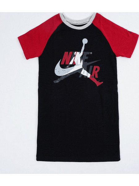 Jordan Jumpman Classics Dress Παιδικό Φόρεμα Μαύρο 457119-023
