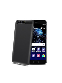 Celly Case Gelskin Black Huawei P10