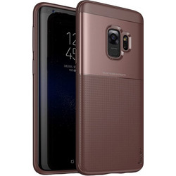 iPaky Shield case cover Samsung Galaxy S9 - Brown