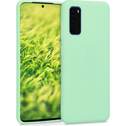 KW Back Cover Silicone Mint Matte (Galaxy S20)