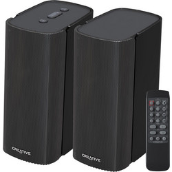 Creative T100 Ασύρματα Ηχεία Υπολογιστή 2.0 40W με Bluetooth Black
