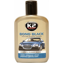 K2 Bono Bumper and Rubber Black 200ml