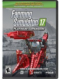 Farming Simulator 17 Platinum Edition Key PC
