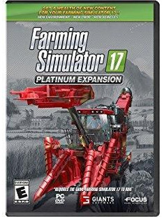 Farming Simulator 17 Platinum Edition Key PC