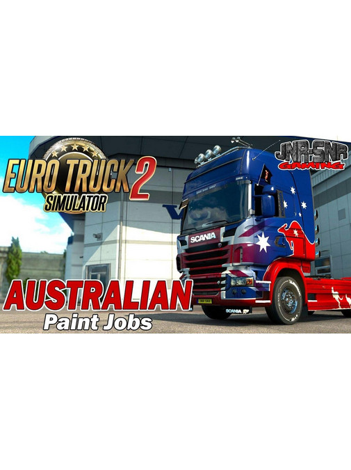 Euro Truck Simulator 2 Australian Paint Jobs Pack Key PC