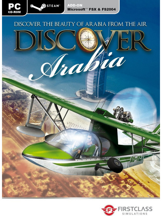Discover Arabia & Flight Simulator X Steam Edition PC