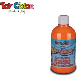 TOY COLOR ΤΕΜΠΕΡΑ 500ml S/WASH. ORANGE
