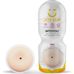 IntoYou Joy Cup Anus Stimulating Pocket Anal Αυνανιστήρι με Δόνηση Flesh
